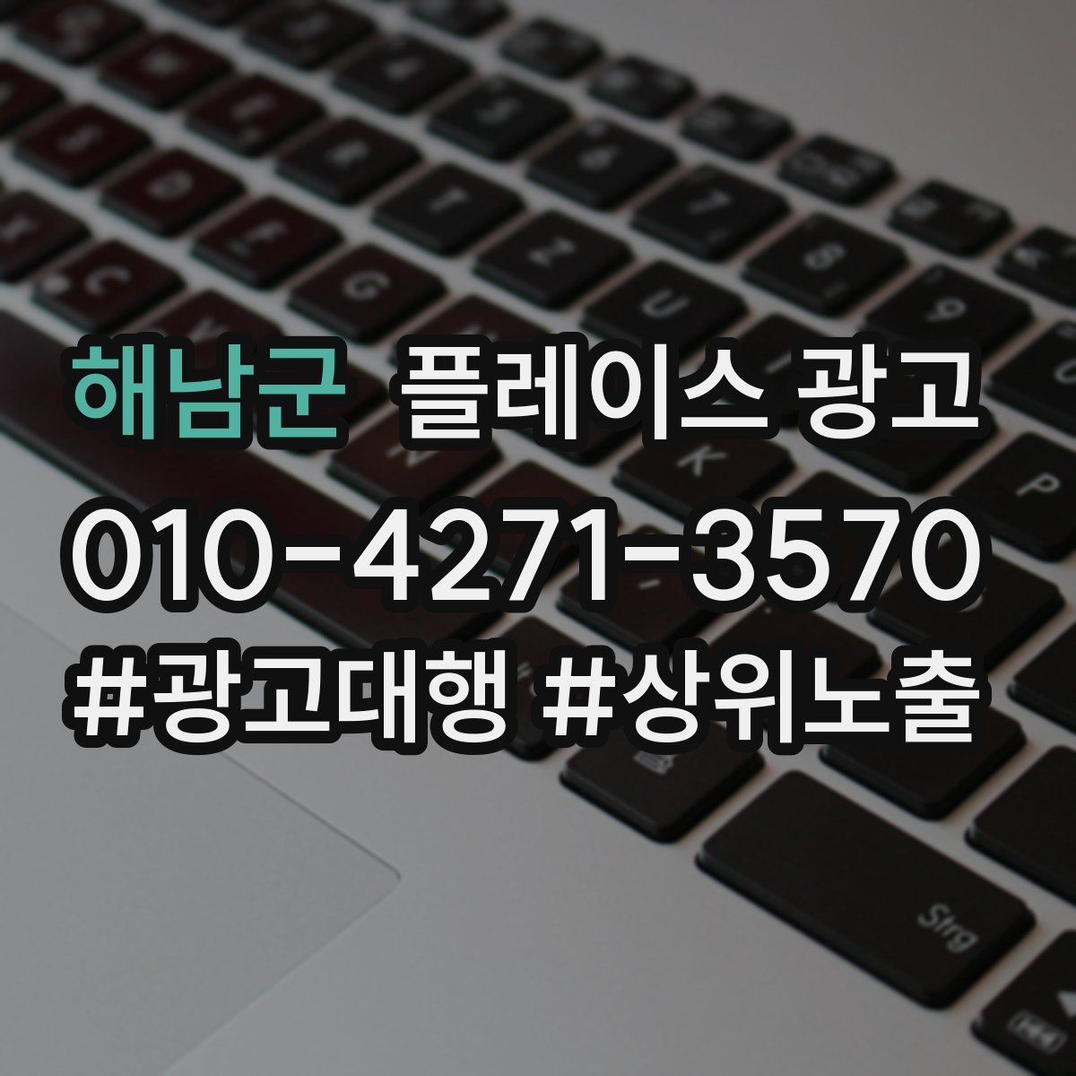 해남군 플레이스 광고