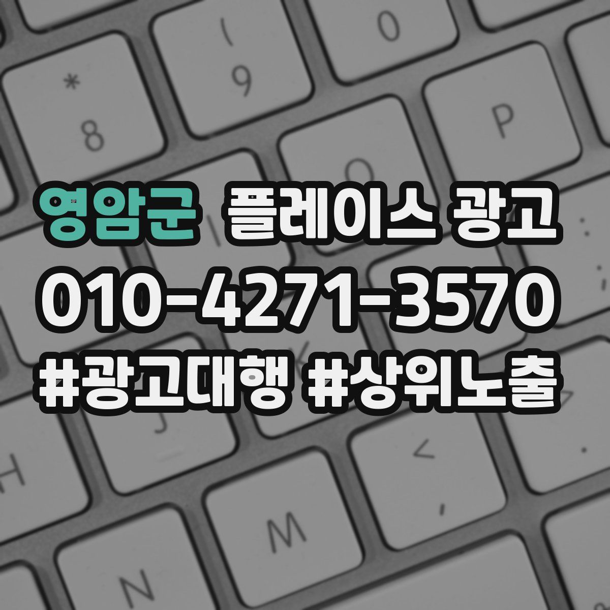 영암군 플레이스 광고