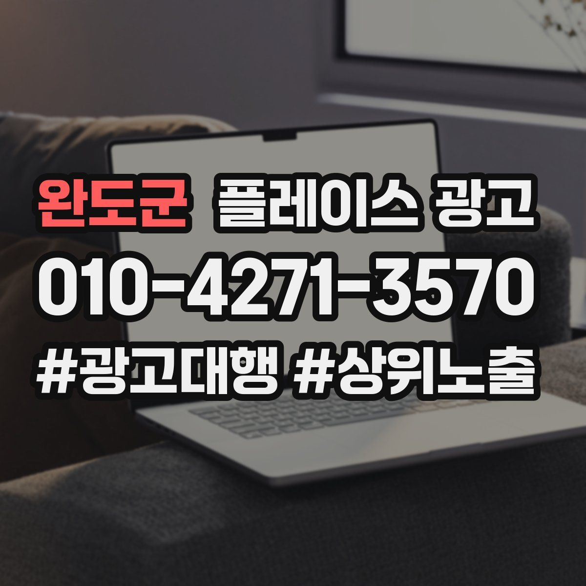 완도군 플레이스 광고
