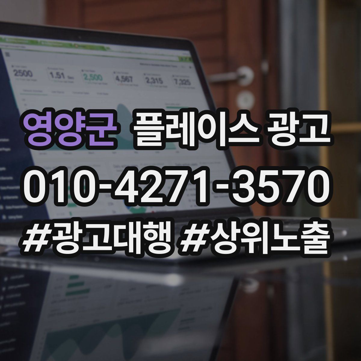 영양군 플레이스 광고
