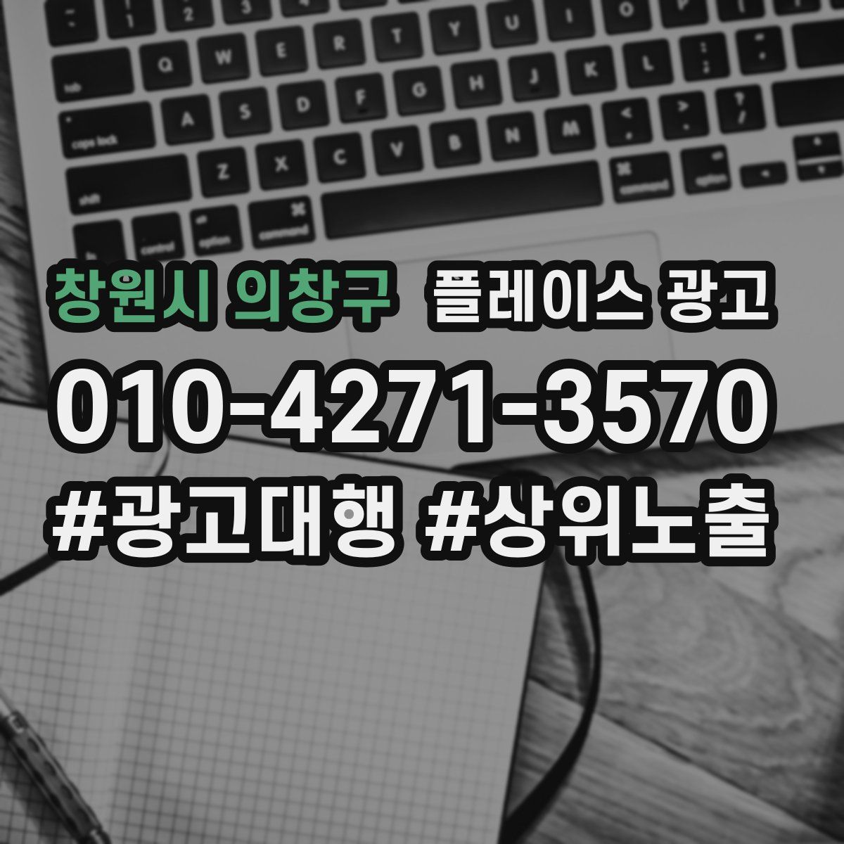 창원시 의창구 플레이스 광고