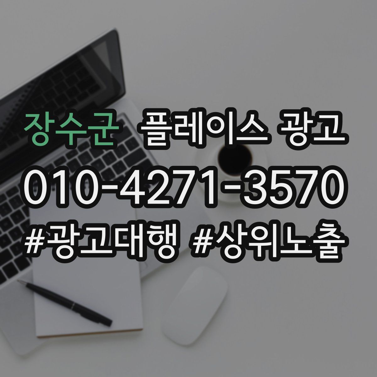 장수군 플레이스 광고