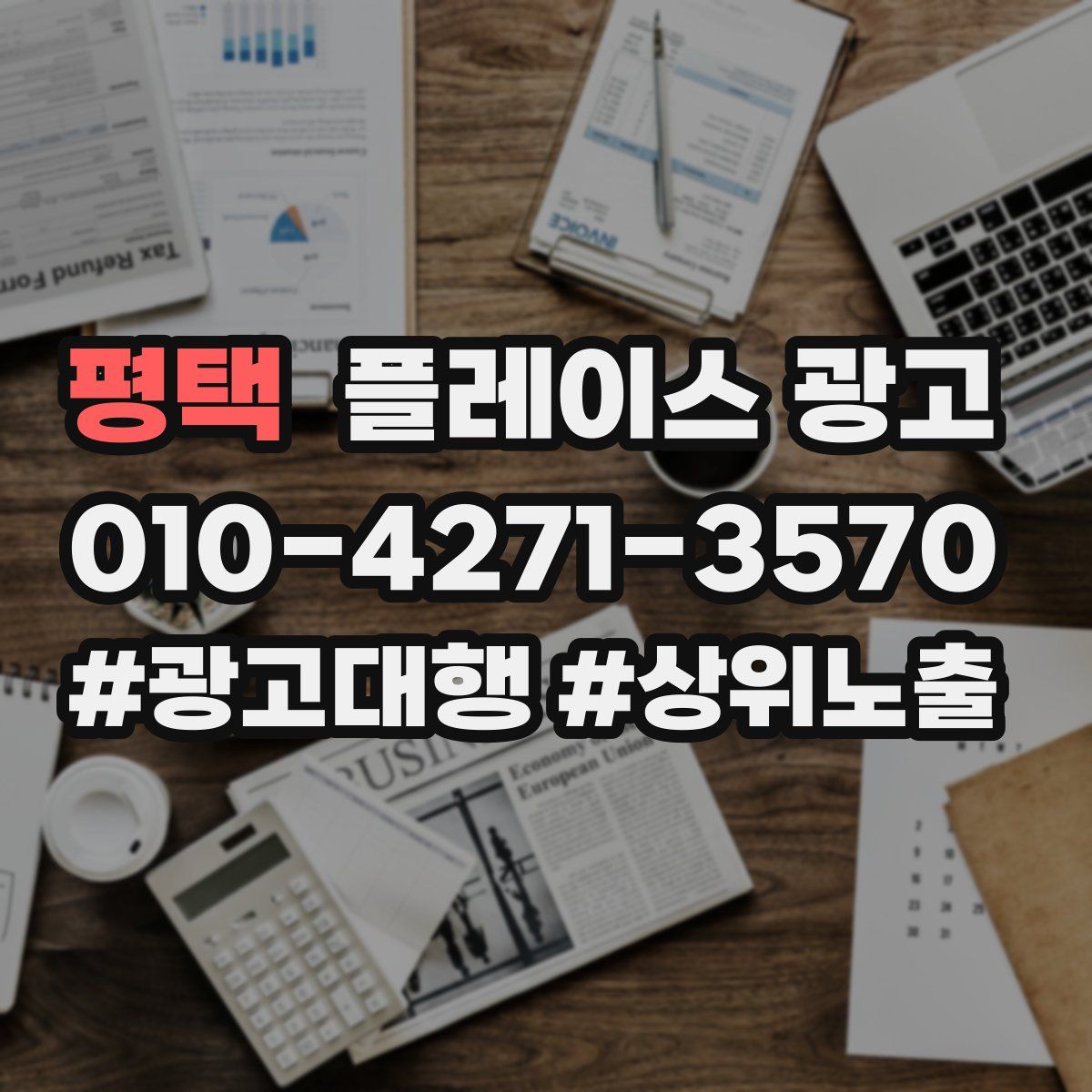 평택 플레이스 광고