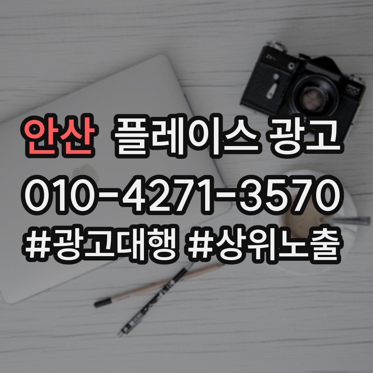 안산 플레이스 광고