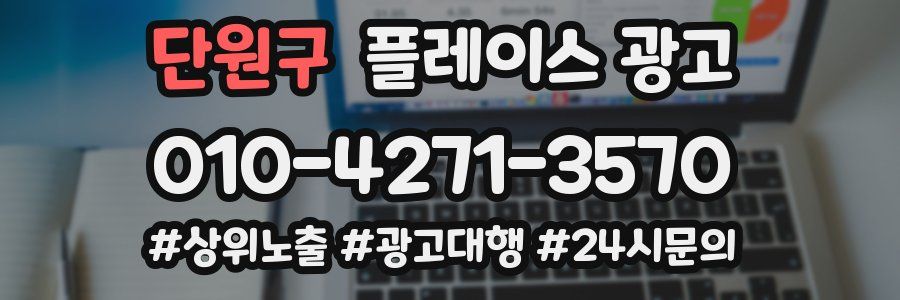 단원구 플레이스 광고