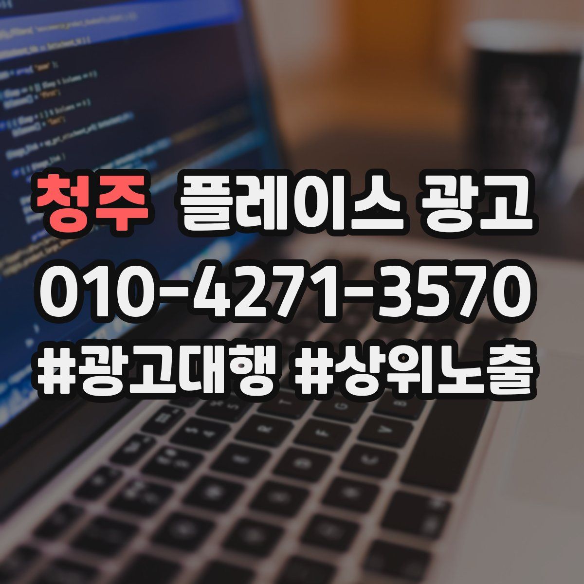 청주 플레이스 광고