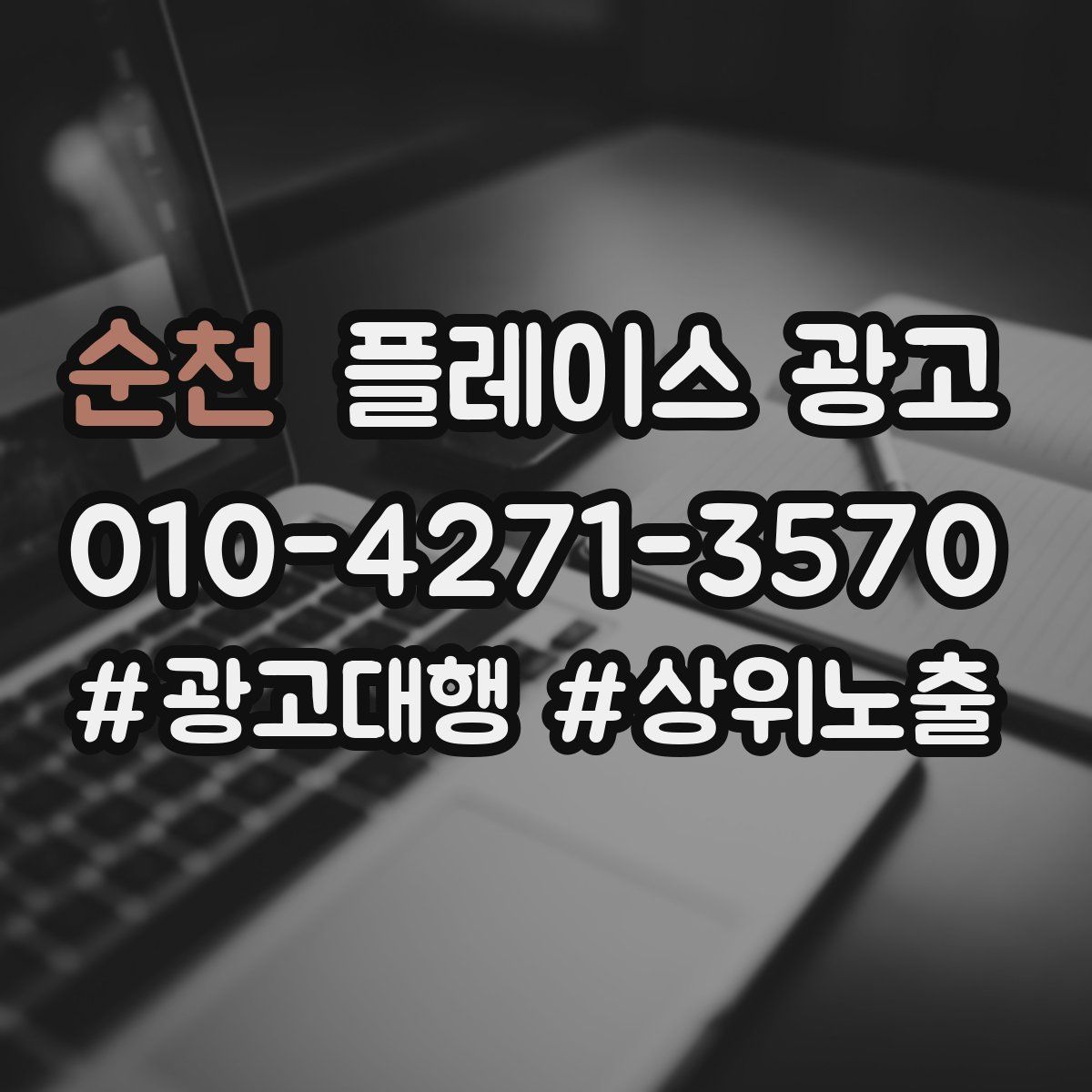 순천 플레이스 광고