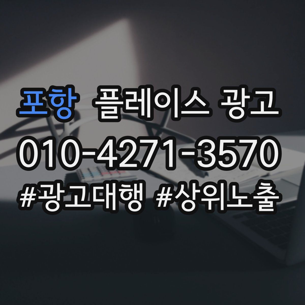 포항 플레이스 광고