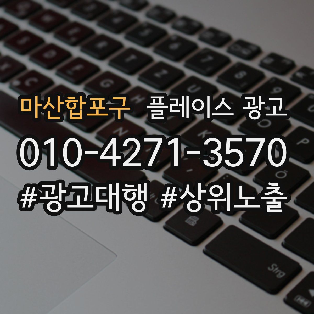 마산합포구 플레이스 광고