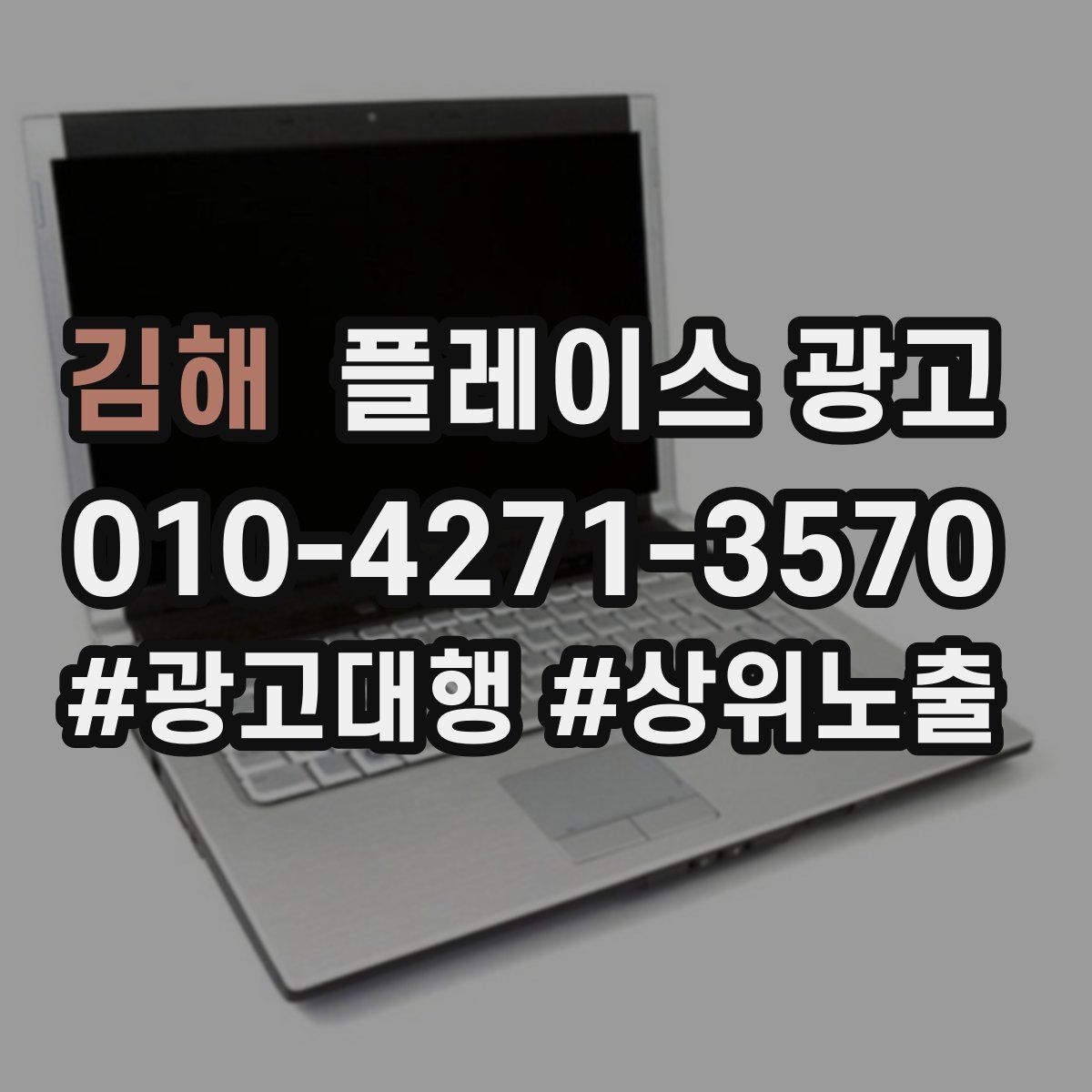 김해 플레이스 광고