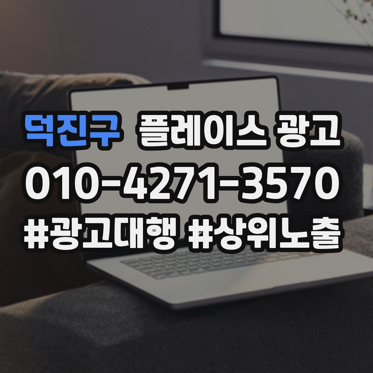 덕진구 플레이스 광고