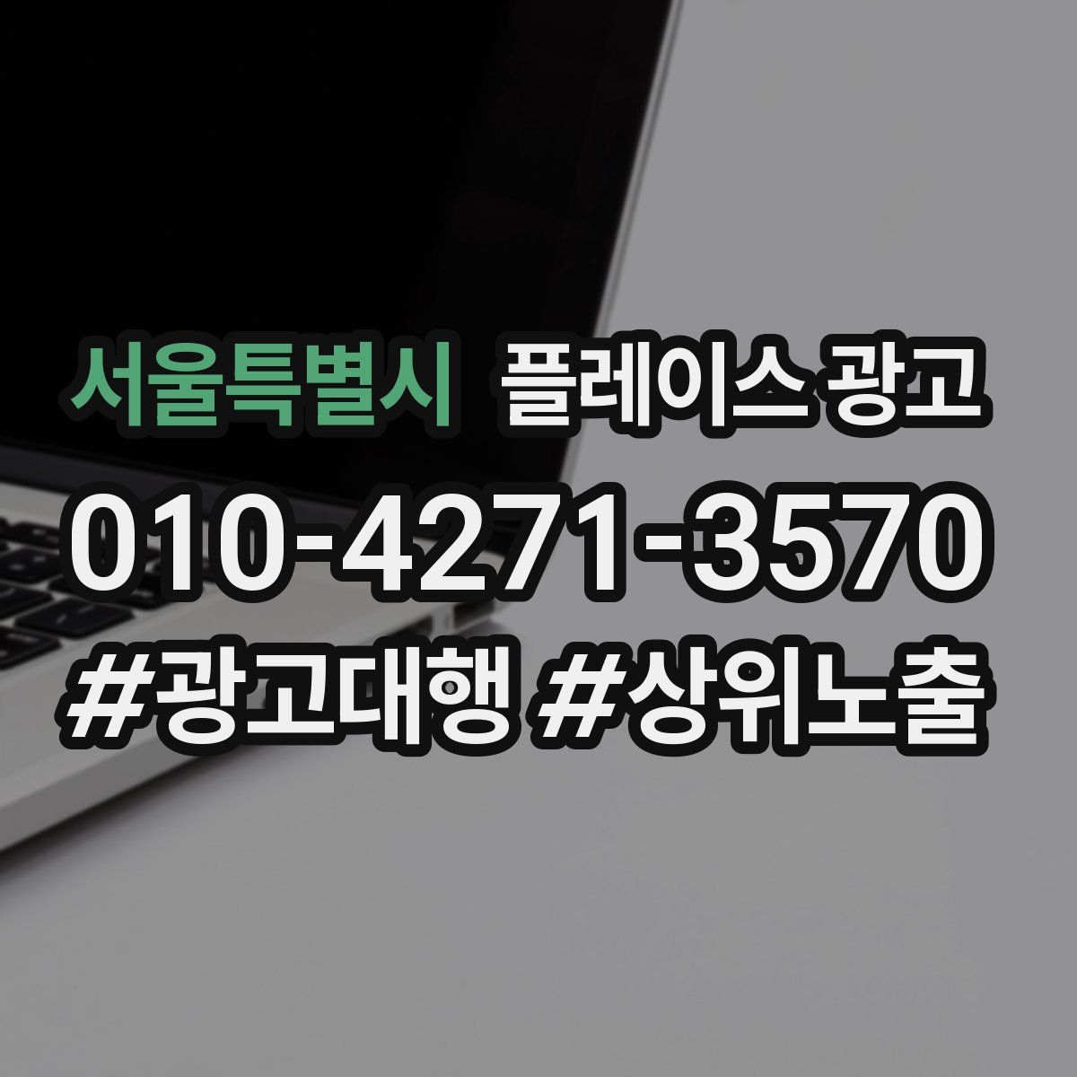 서울특별시 플레이스 광고