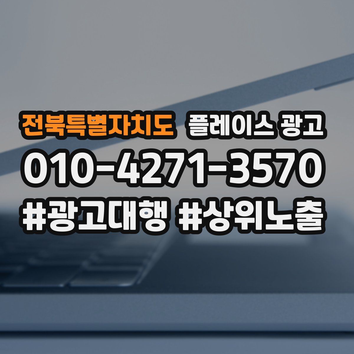 전북특별자치도 플레이스 광고