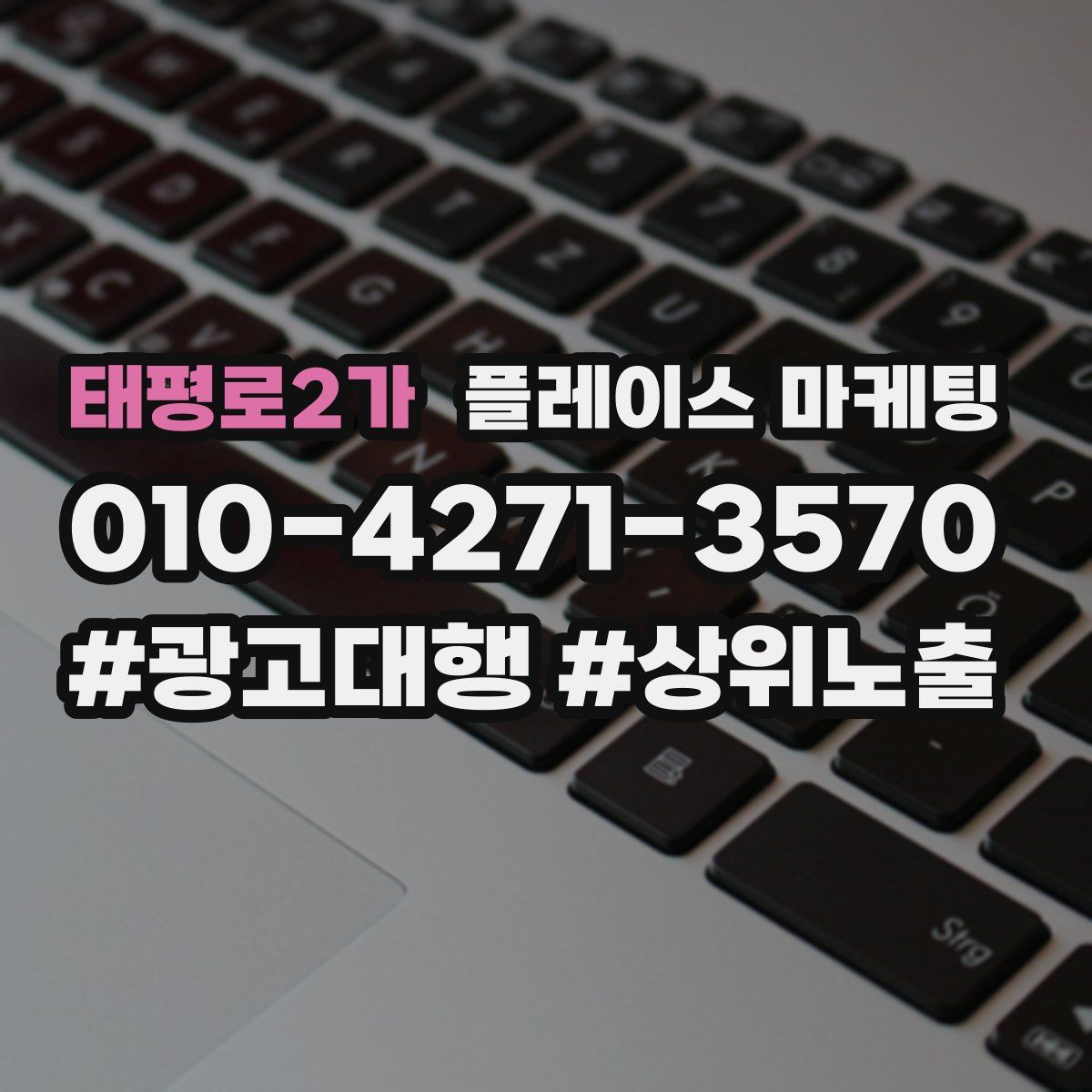 태평로2가 플레이스 마케팅