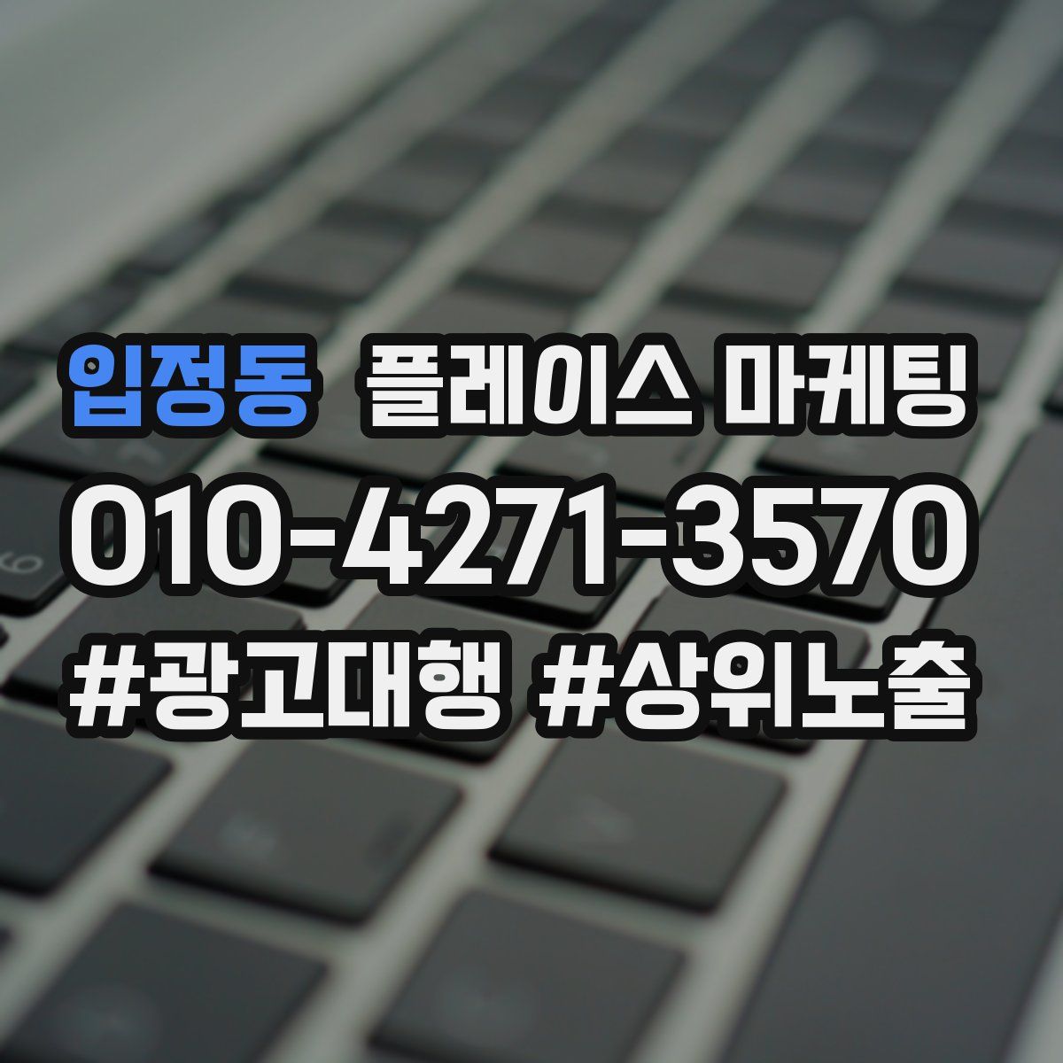 입정동 플레이스 마케팅