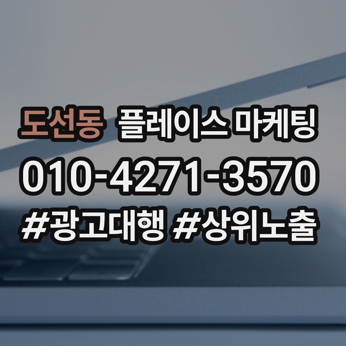 도선동 플레이스 마케팅