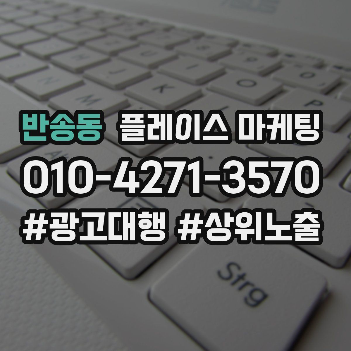 반송동 플레이스 마케팅