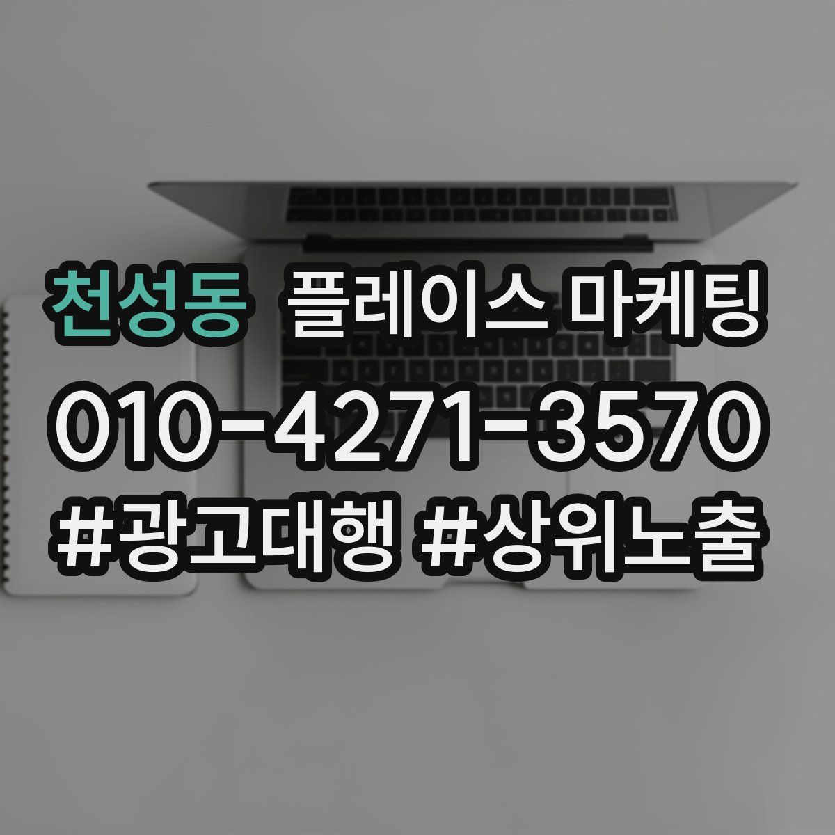 천성동 플레이스 마케팅