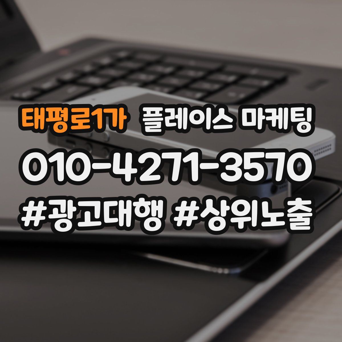 태평로1가 플레이스 마케팅