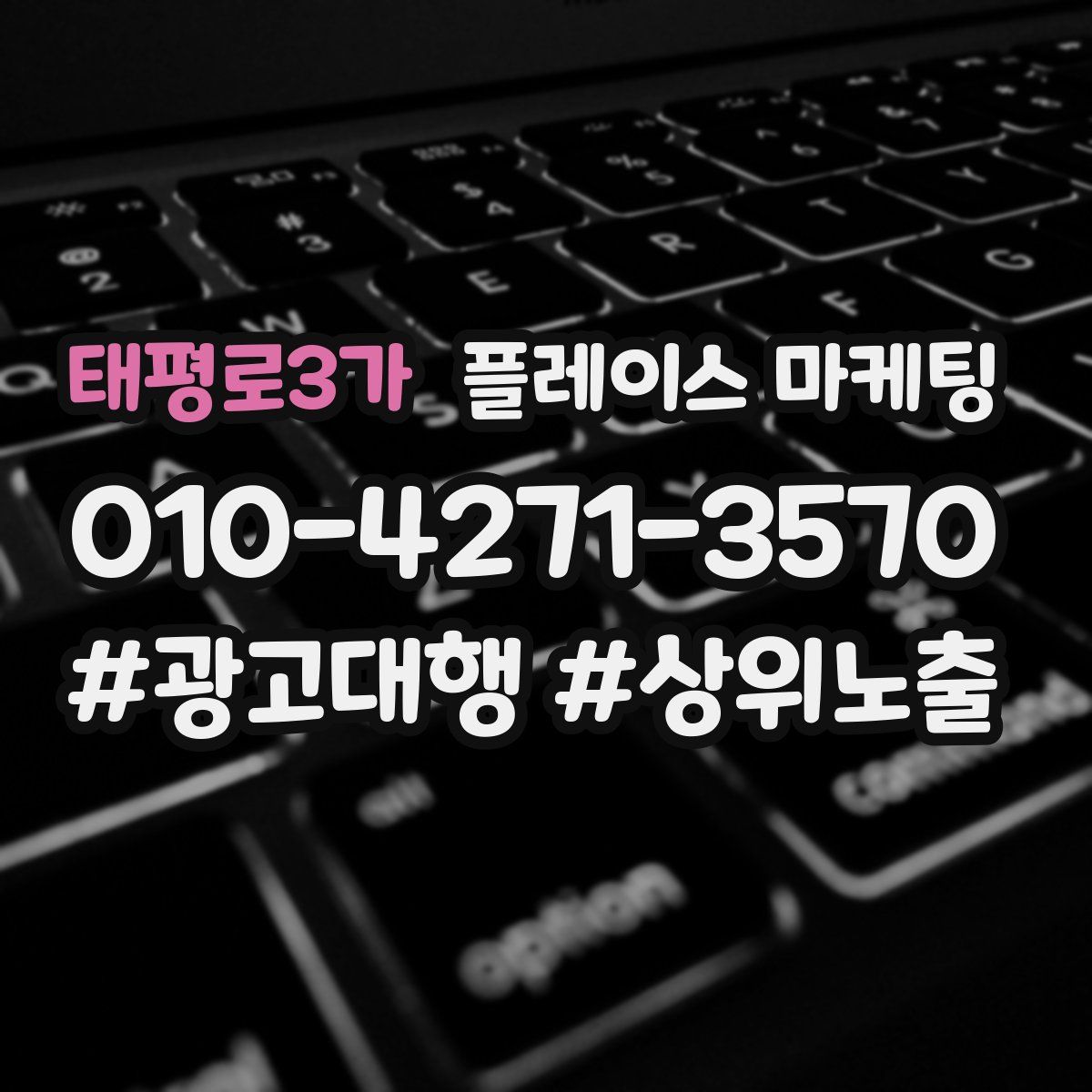 태평로3가 플레이스 마케팅