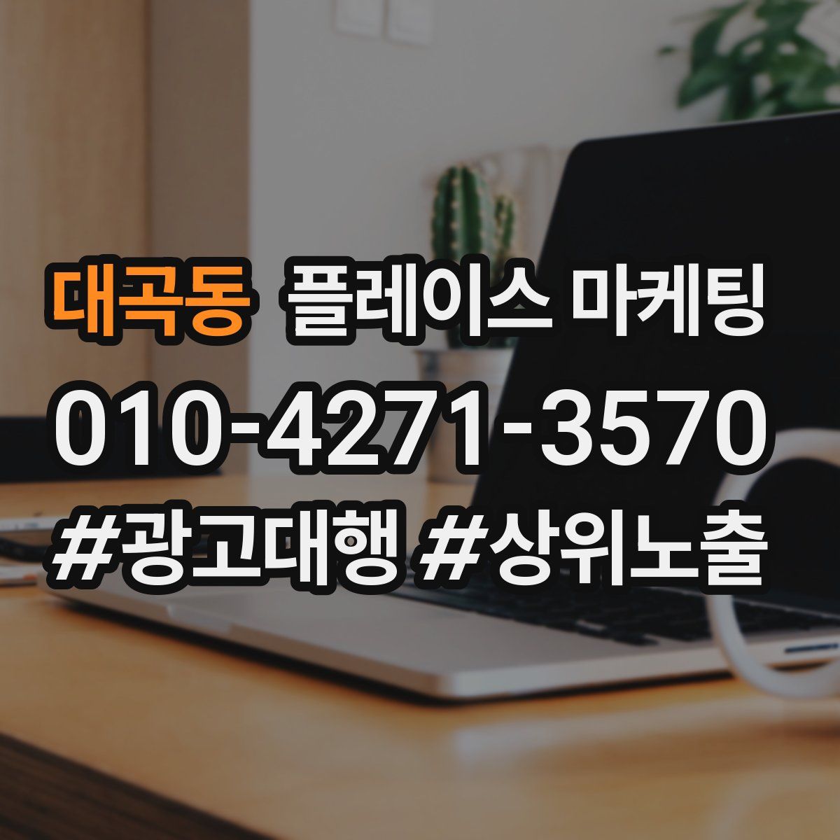 대곡동 플레이스 마케팅