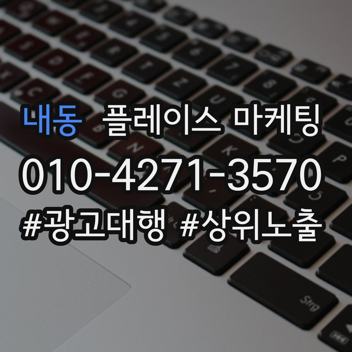 내동 플레이스 마케팅