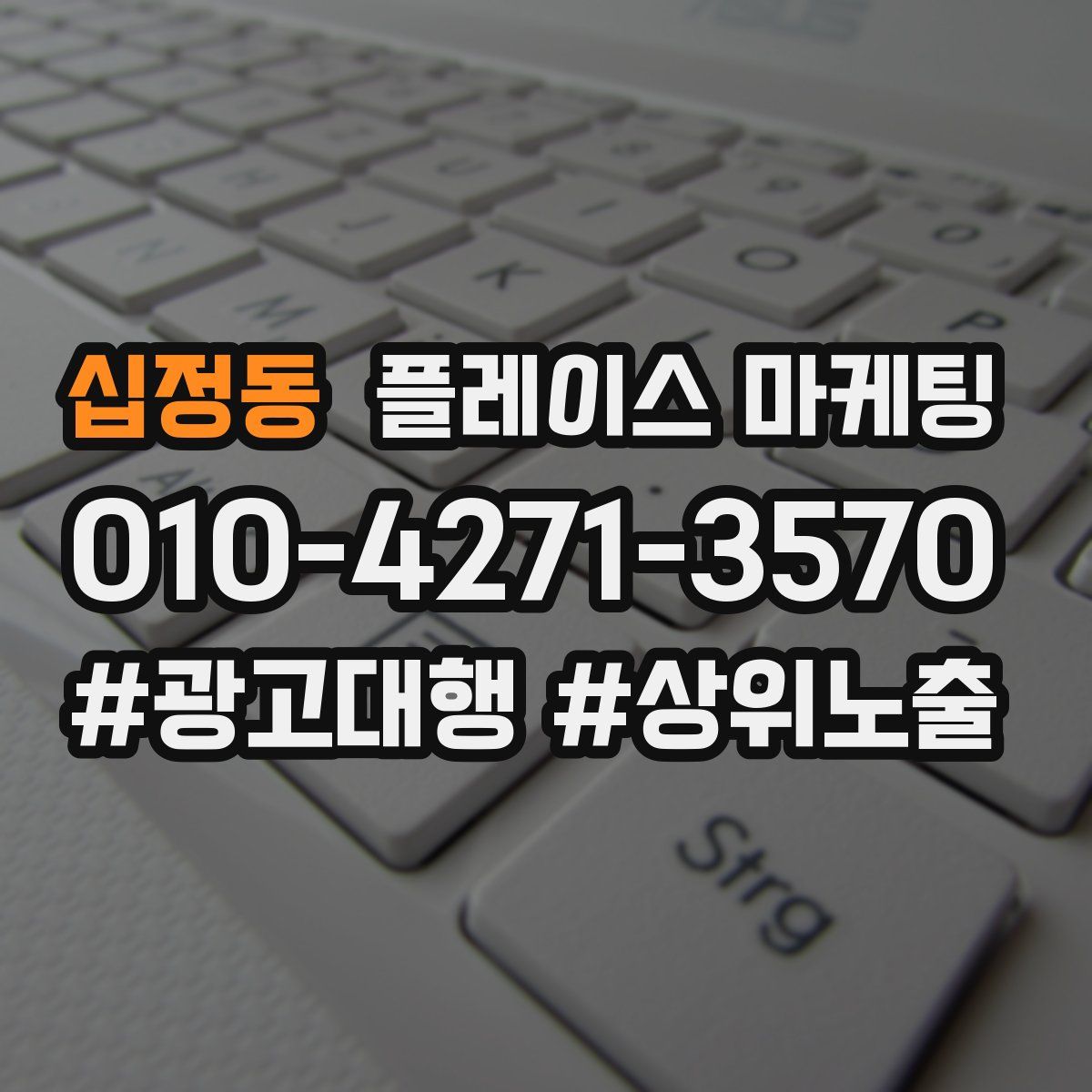 십정동 플레이스 마케팅