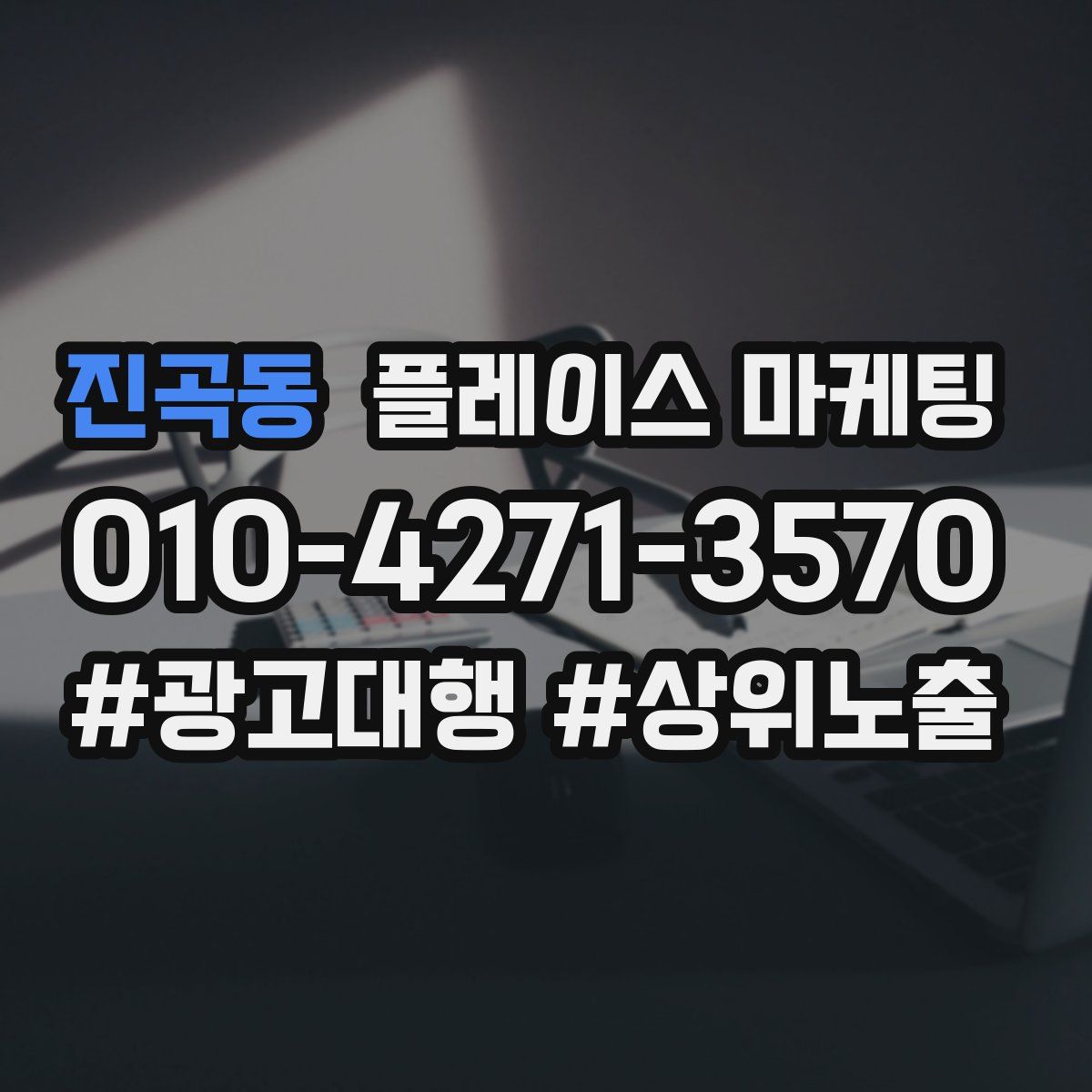 진곡동 플레이스 마케팅