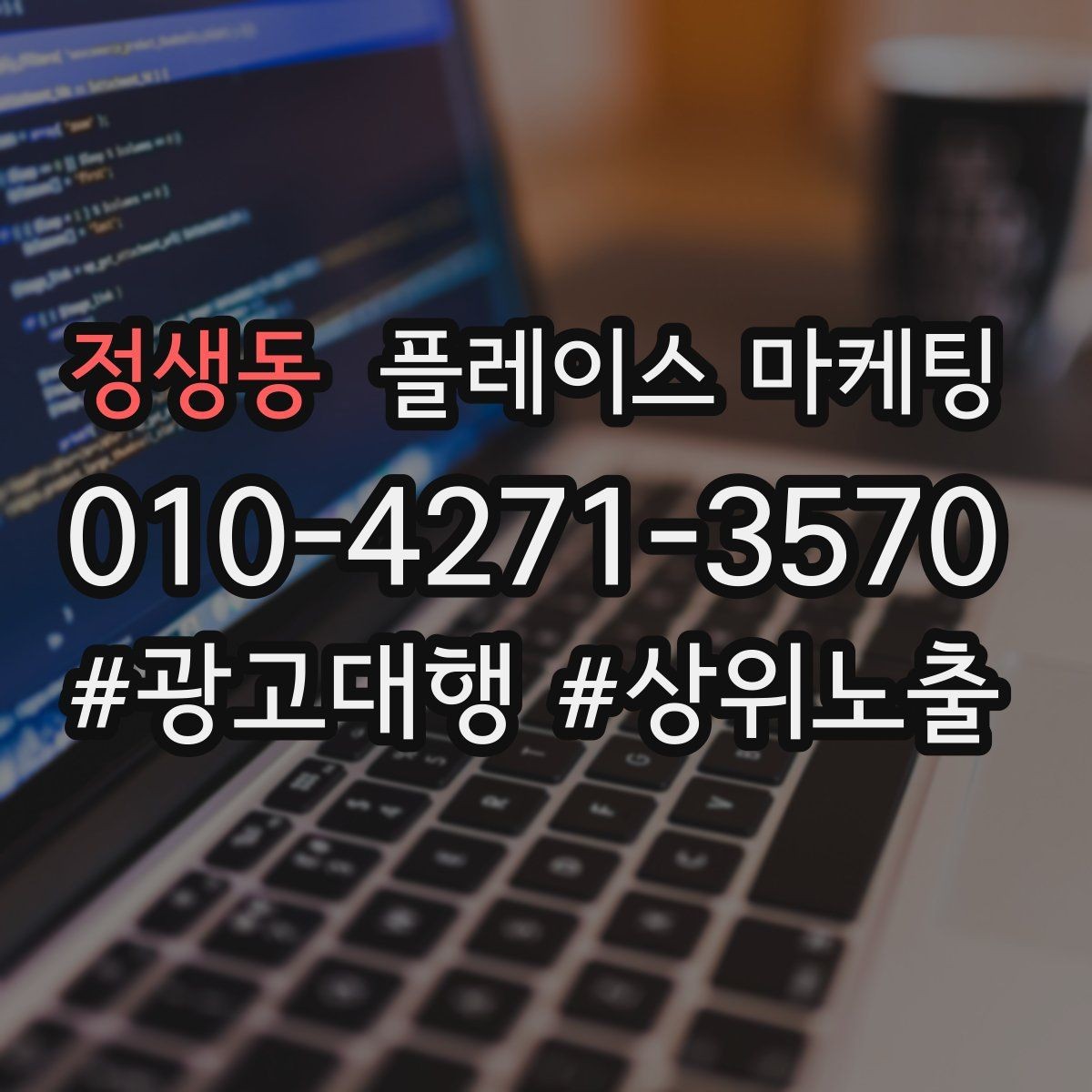 정생동 플레이스 마케팅 서비스 설명을 5줄로 끝내는 구조