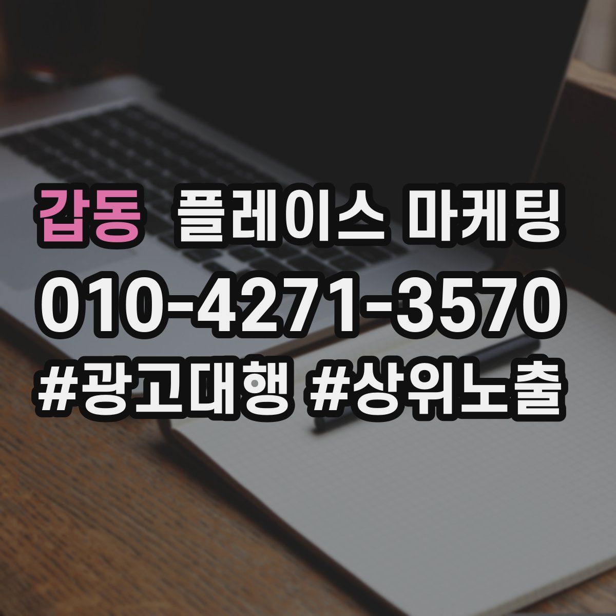 갑동 플레이스 마케팅