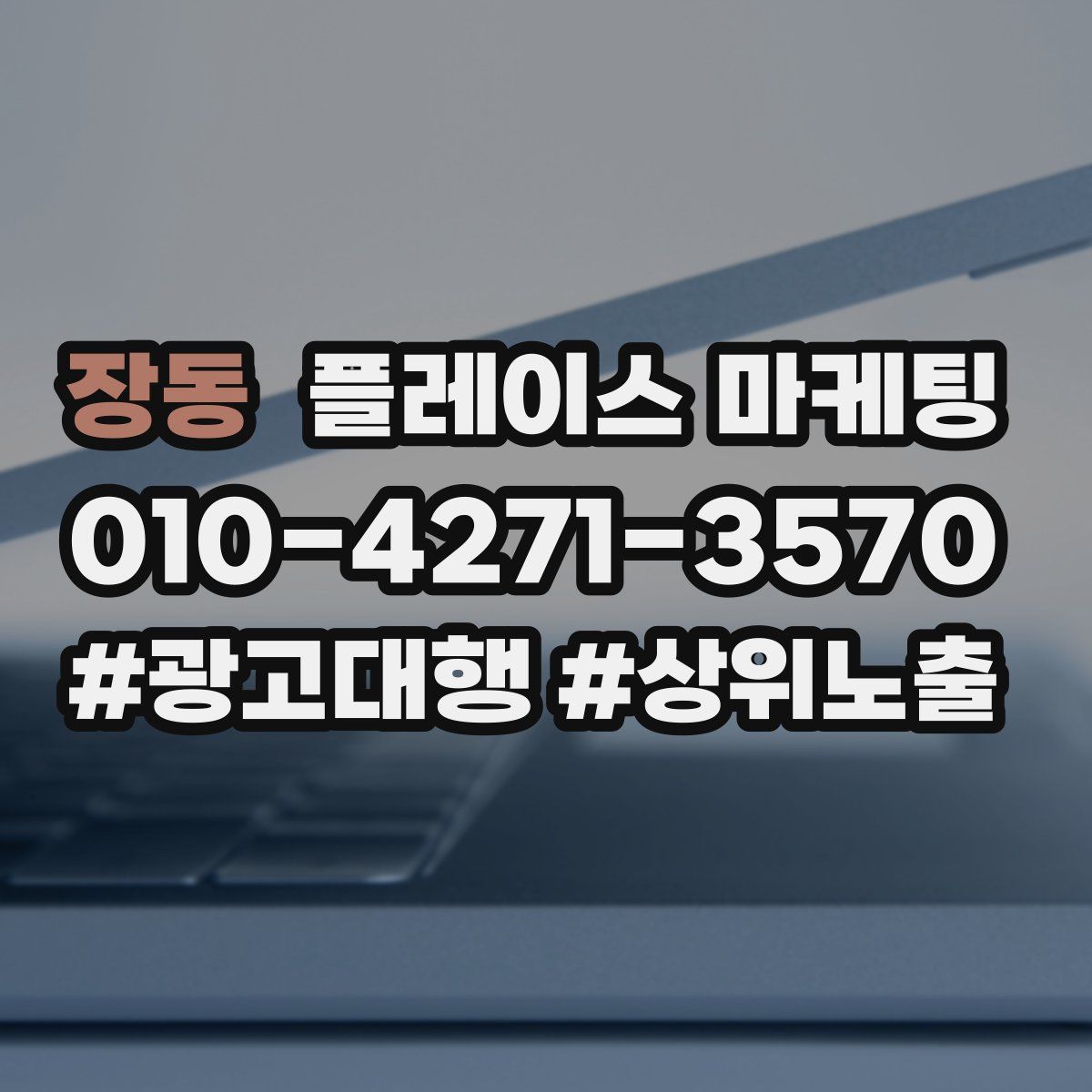 장동 플레이스 마케팅