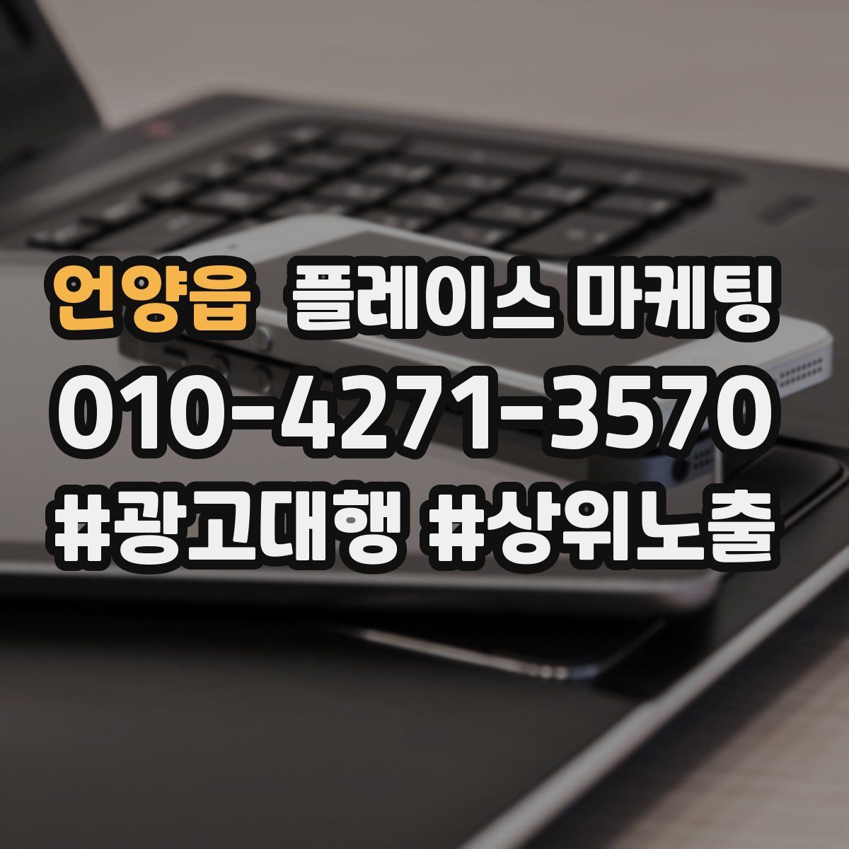 언양읍 플레이스 마케팅