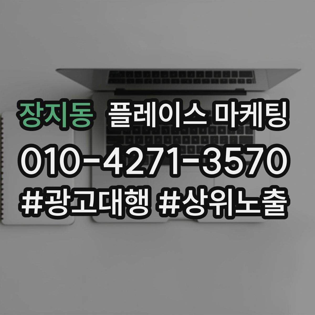 장지동 플레이스 마케팅