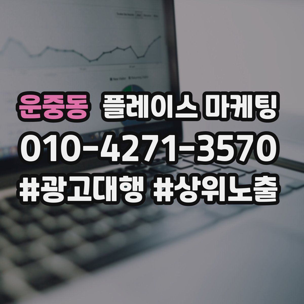 운중동 플레이스 마케팅