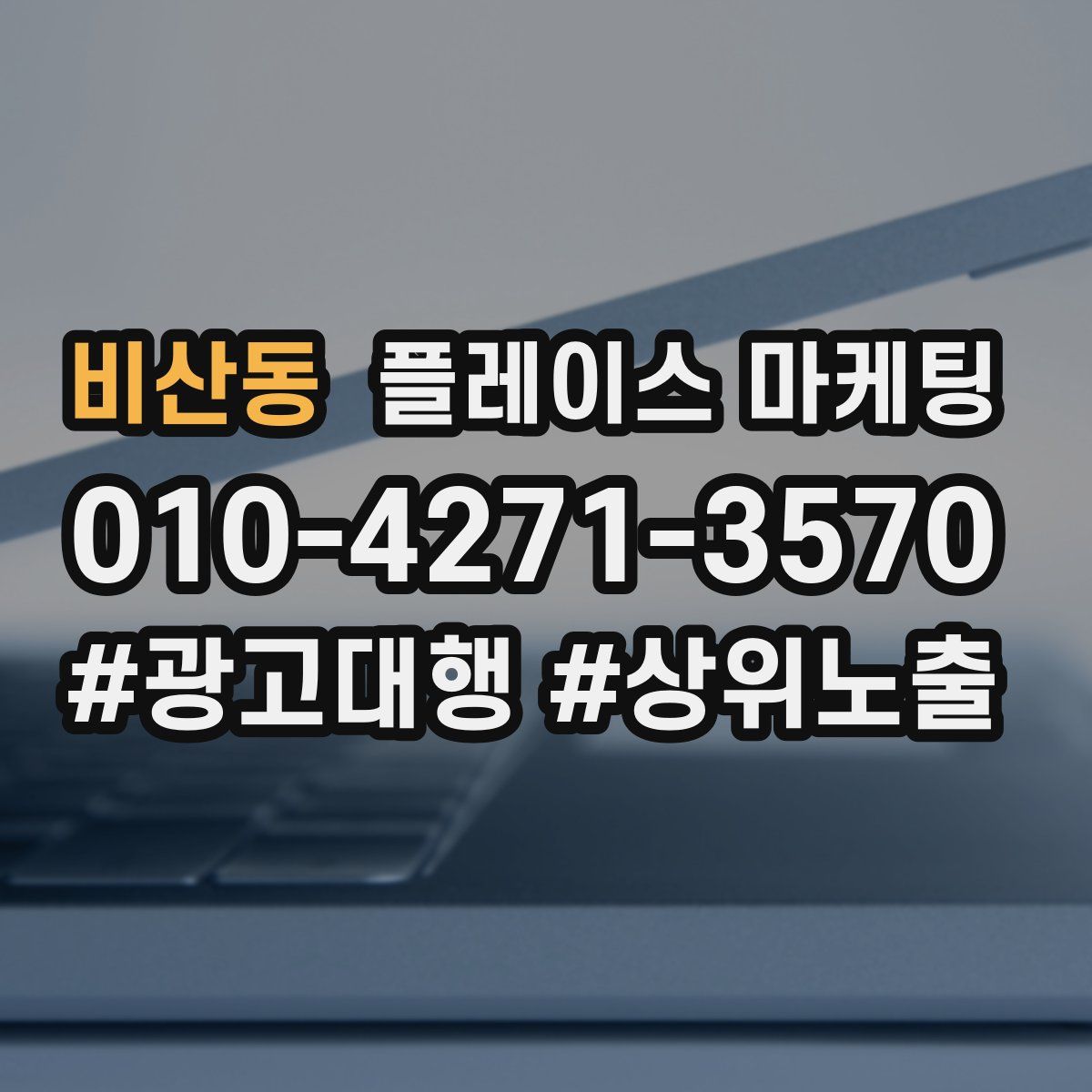 비산동 플레이스 마케팅