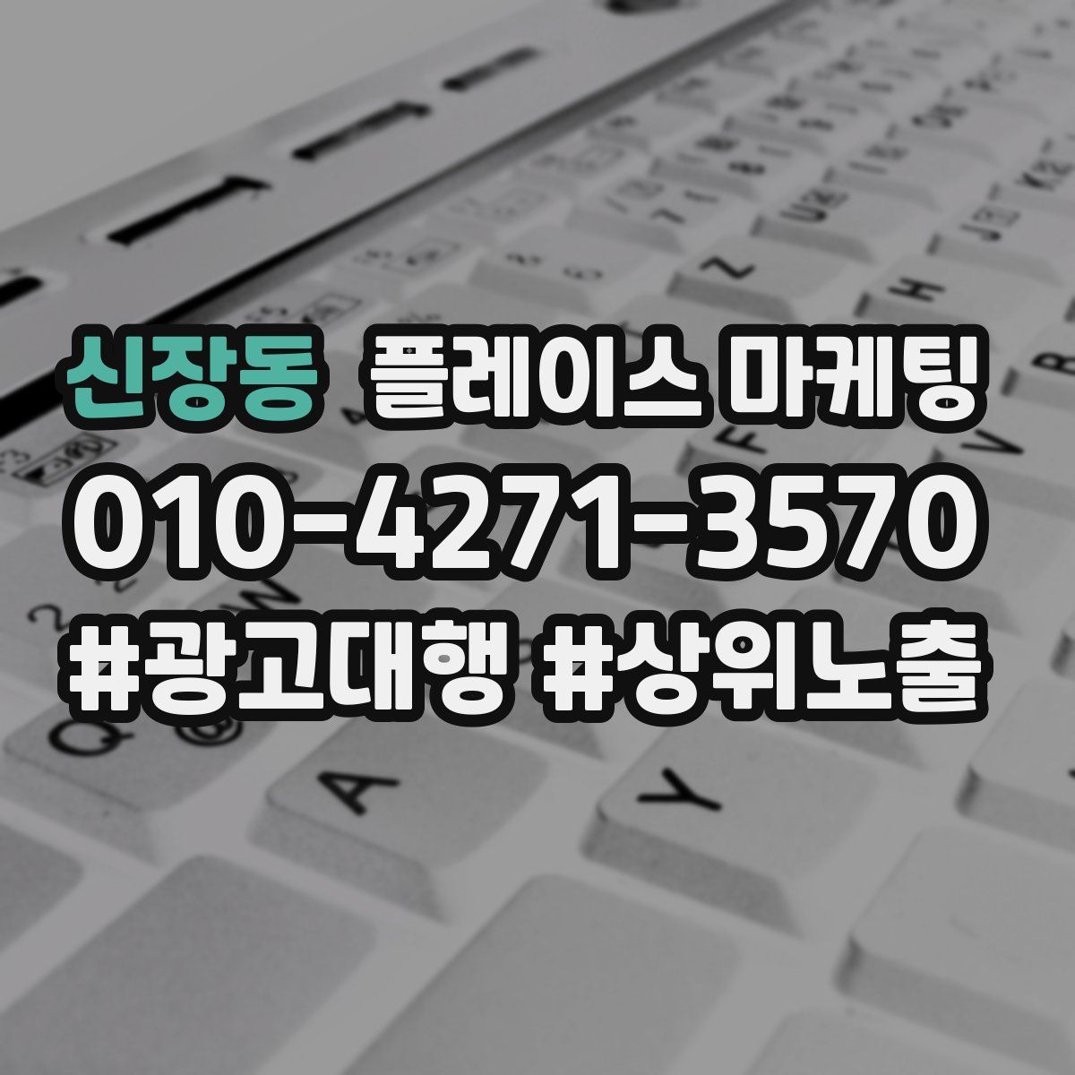 신장동 플레이스 마케팅