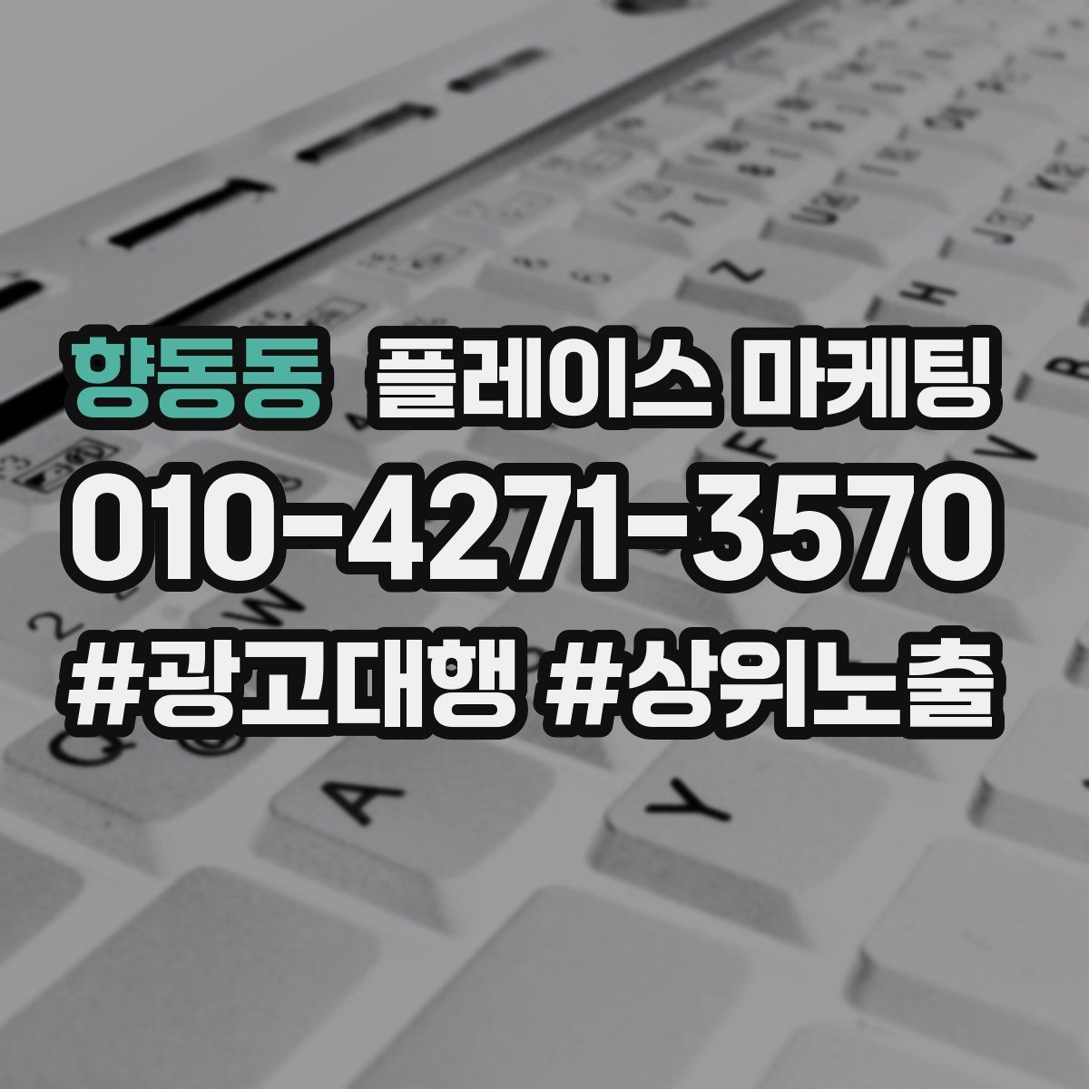 향동동 플레이스 마케팅