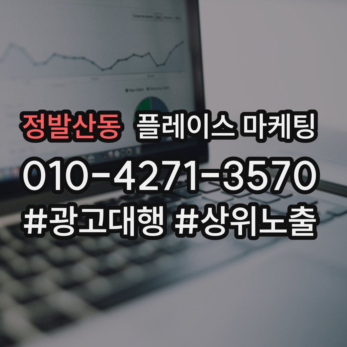 정발산동 플레이스 마케팅