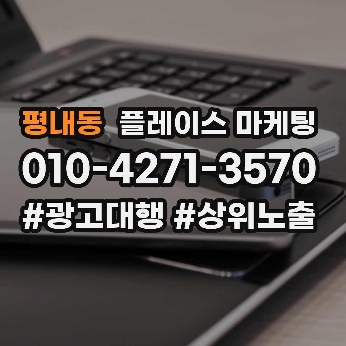 평내동 플레이스 마케팅