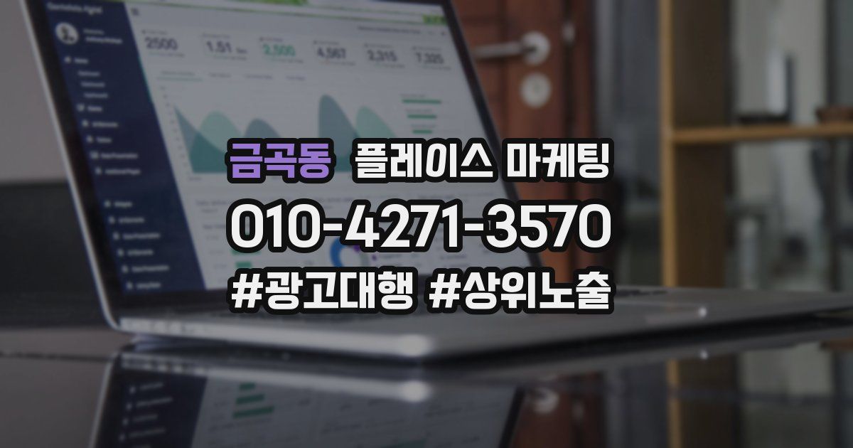 금곡동 플레이스 마케팅