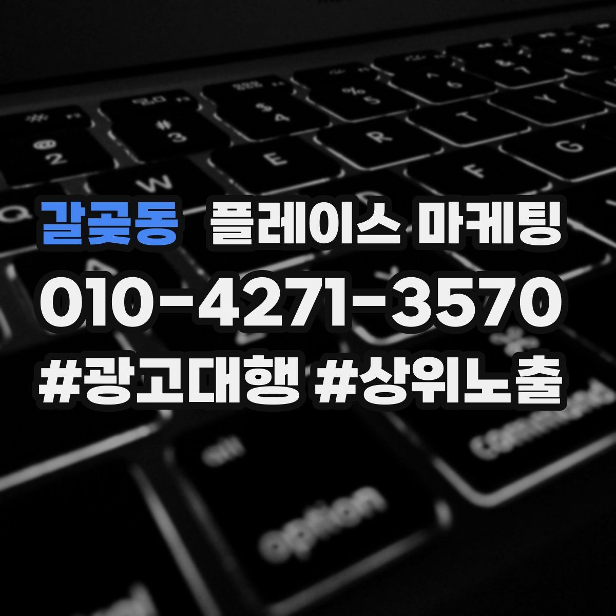 갈곶동 플레이스 마케팅