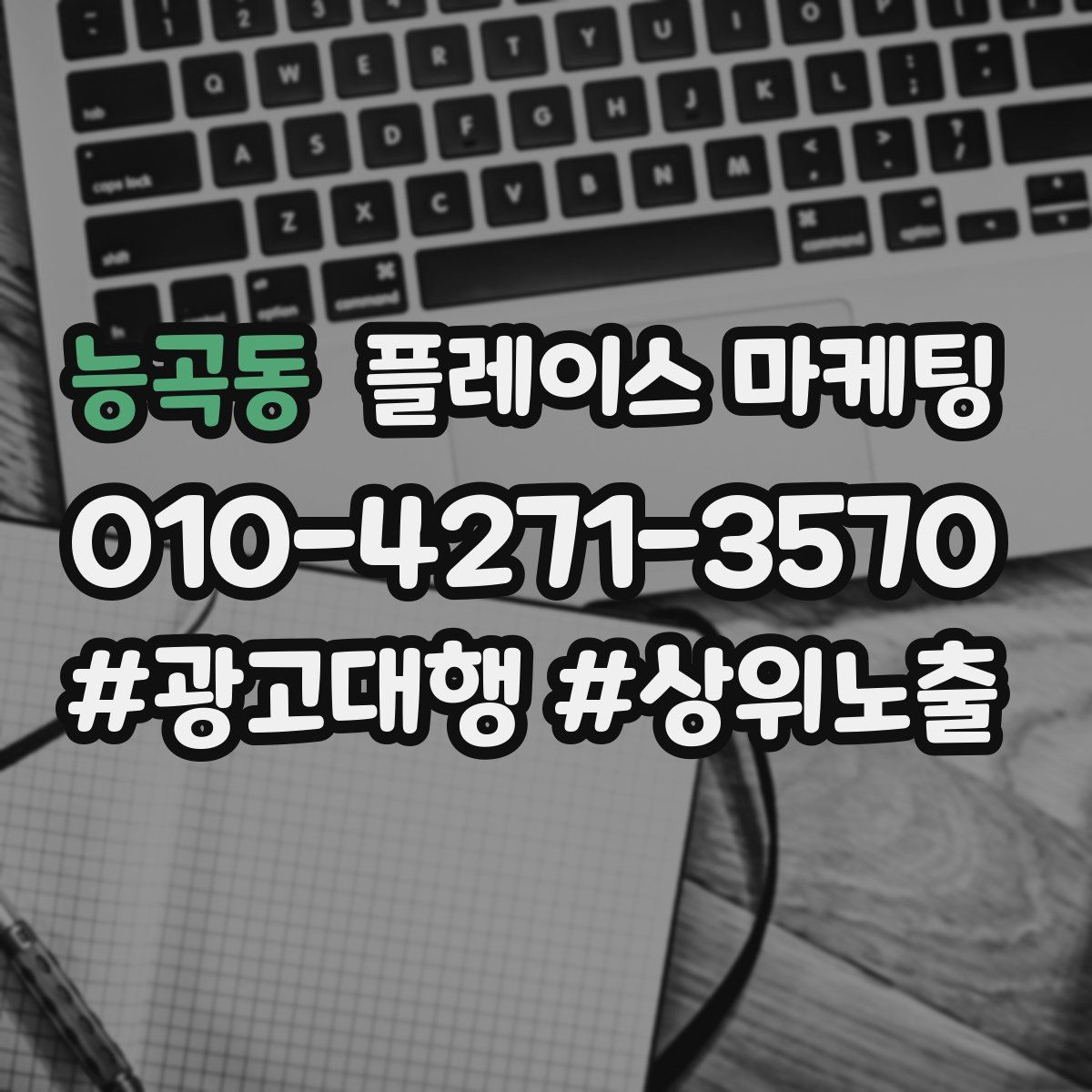 능곡동 플레이스 마케팅