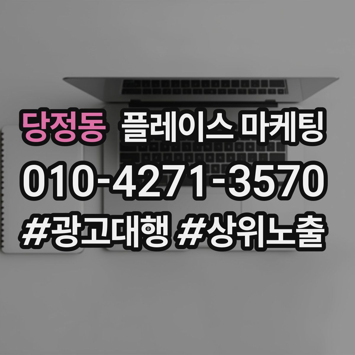당정동 플레이스 마케팅