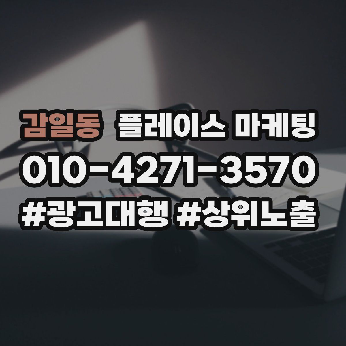 감일동 플레이스 마케팅