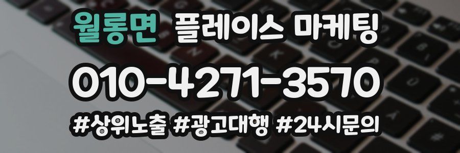 월롱면 플레이스 마케팅