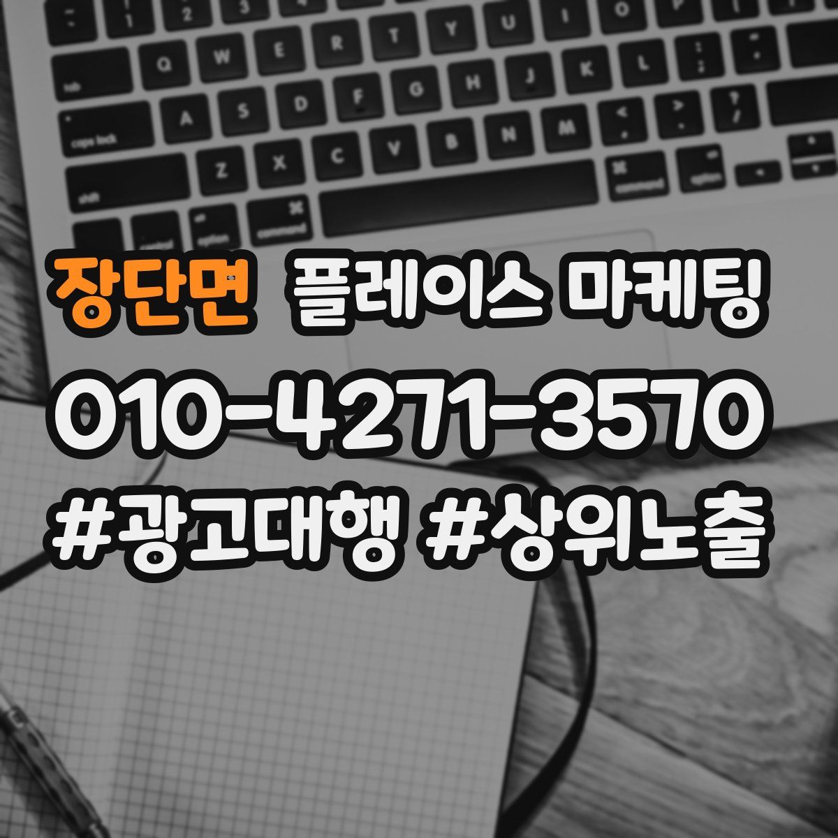 장단면 플레이스 마케팅