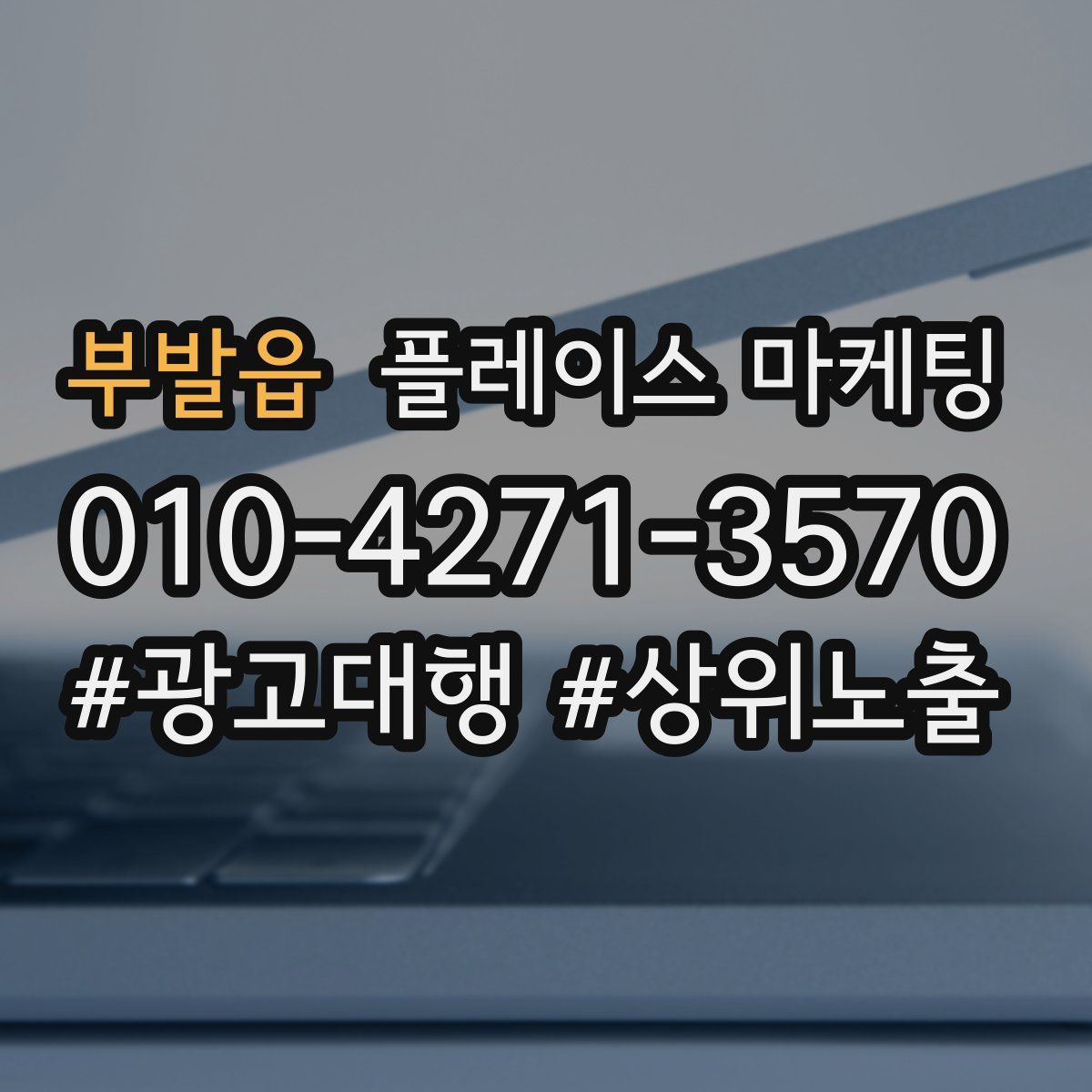 부발읍 플레이스 마케팅
