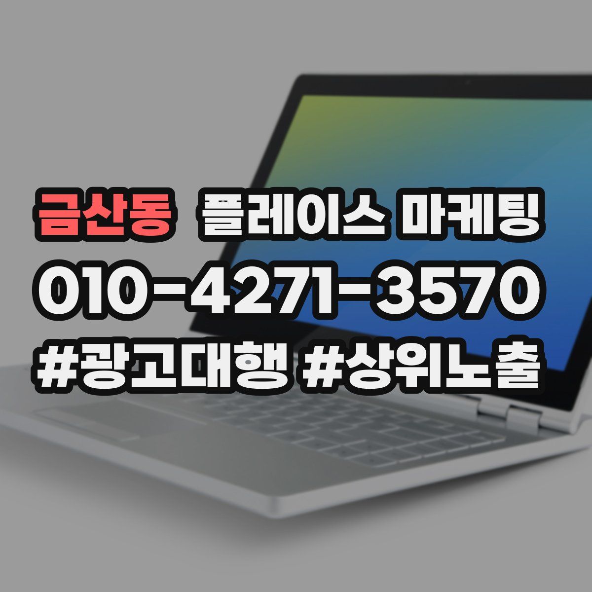 금산동 플레이스 마케팅