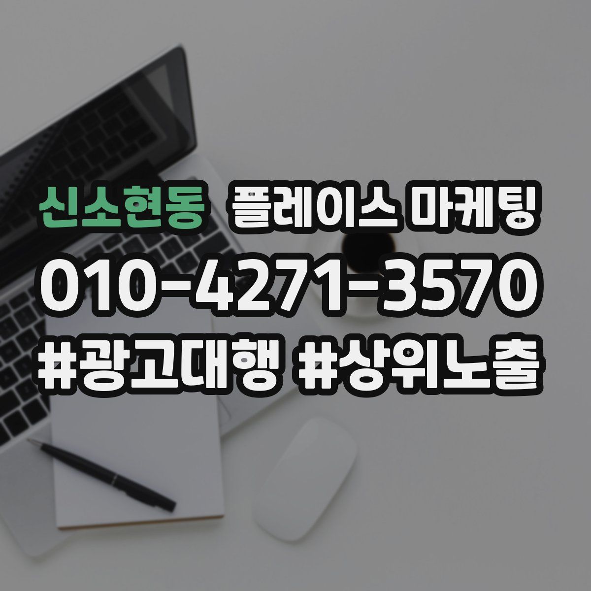 신소현동 플레이스 마케팅