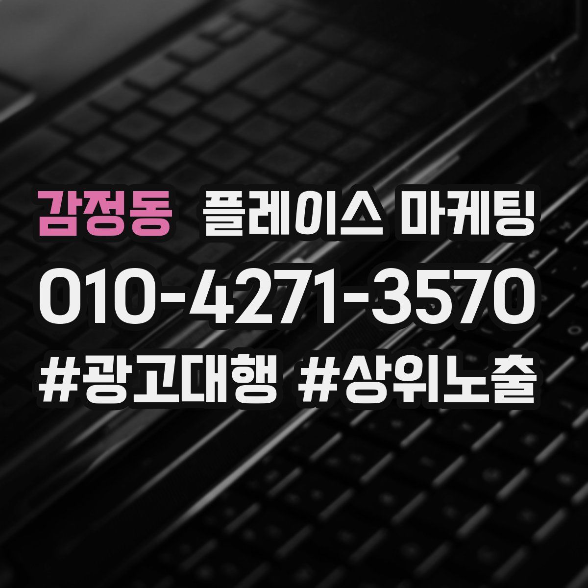 감정동 플레이스 마케팅